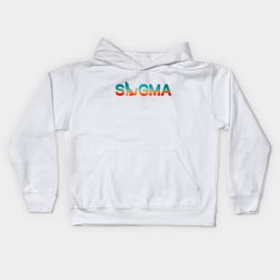 Sigma The Lone Wolf 04 Kids Hoodie